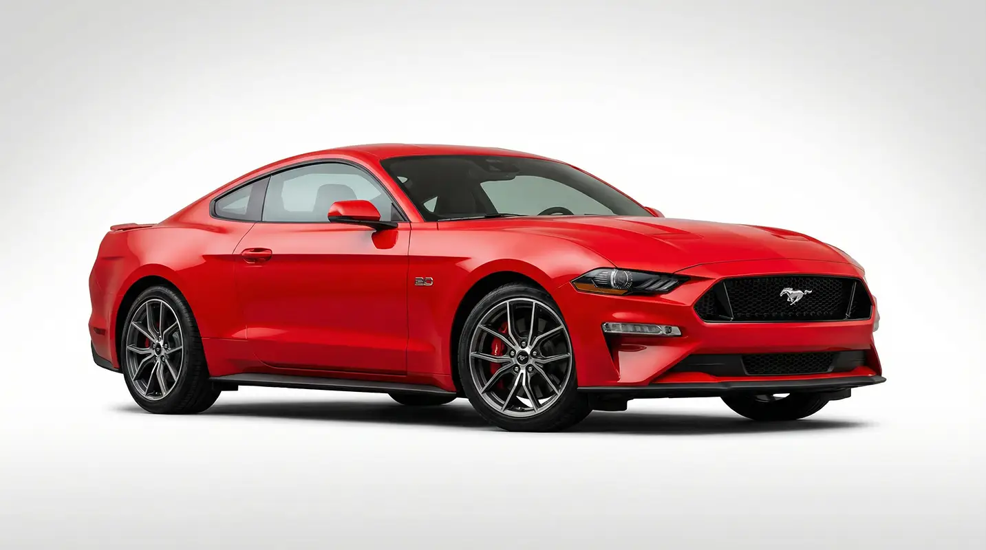 Ford Mustang GT utilisée pour comparer le coût global d'un import depuis les États-Unis