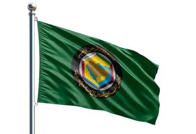 Drapeau du Conseil de coopération du Golfe