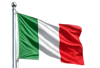 Drapeau de l'Italie