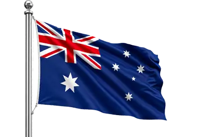 Drapeau de l'Australie
