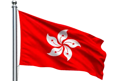 Drapeau de Hong Kong